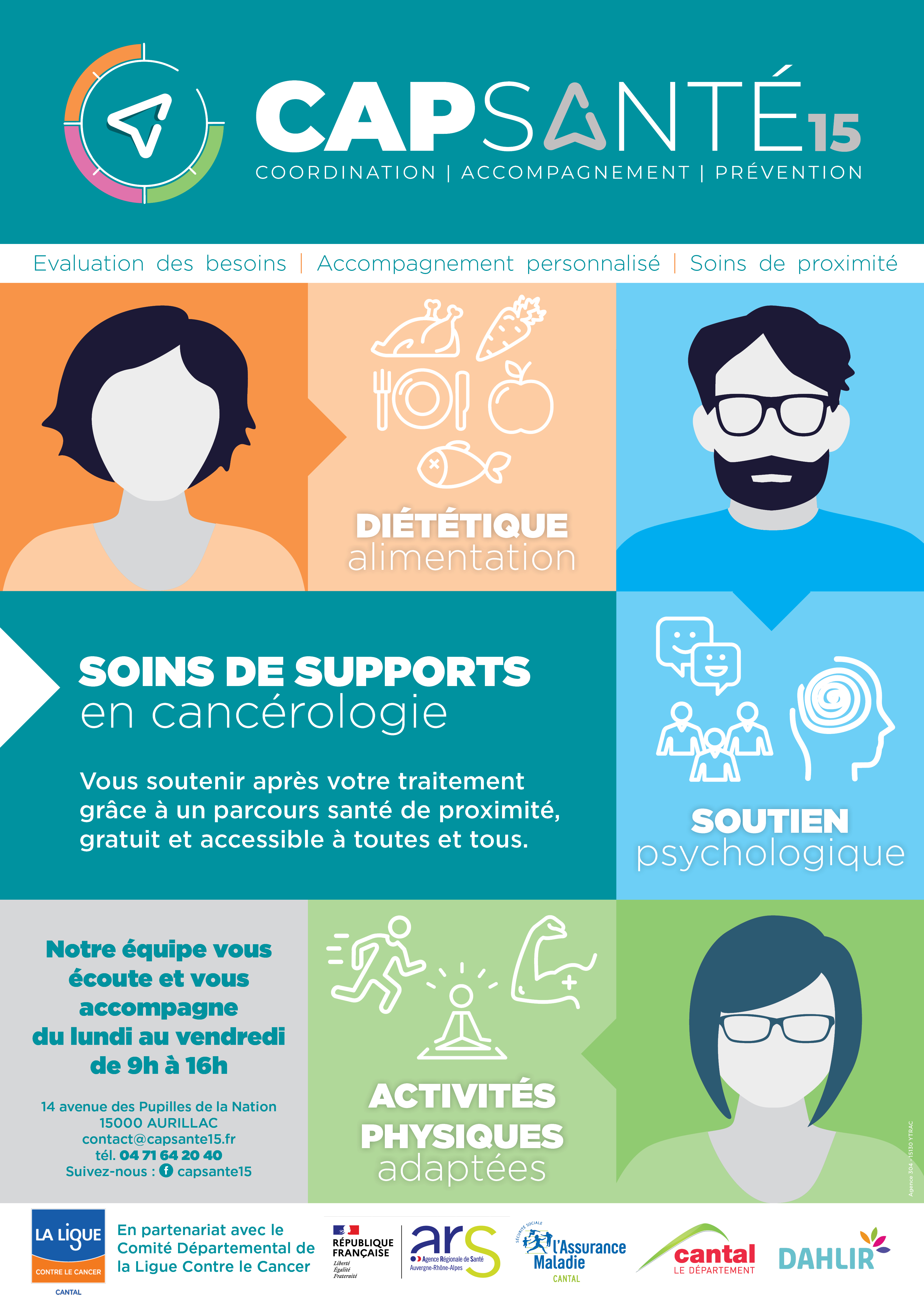 CAP santé 15 Patients