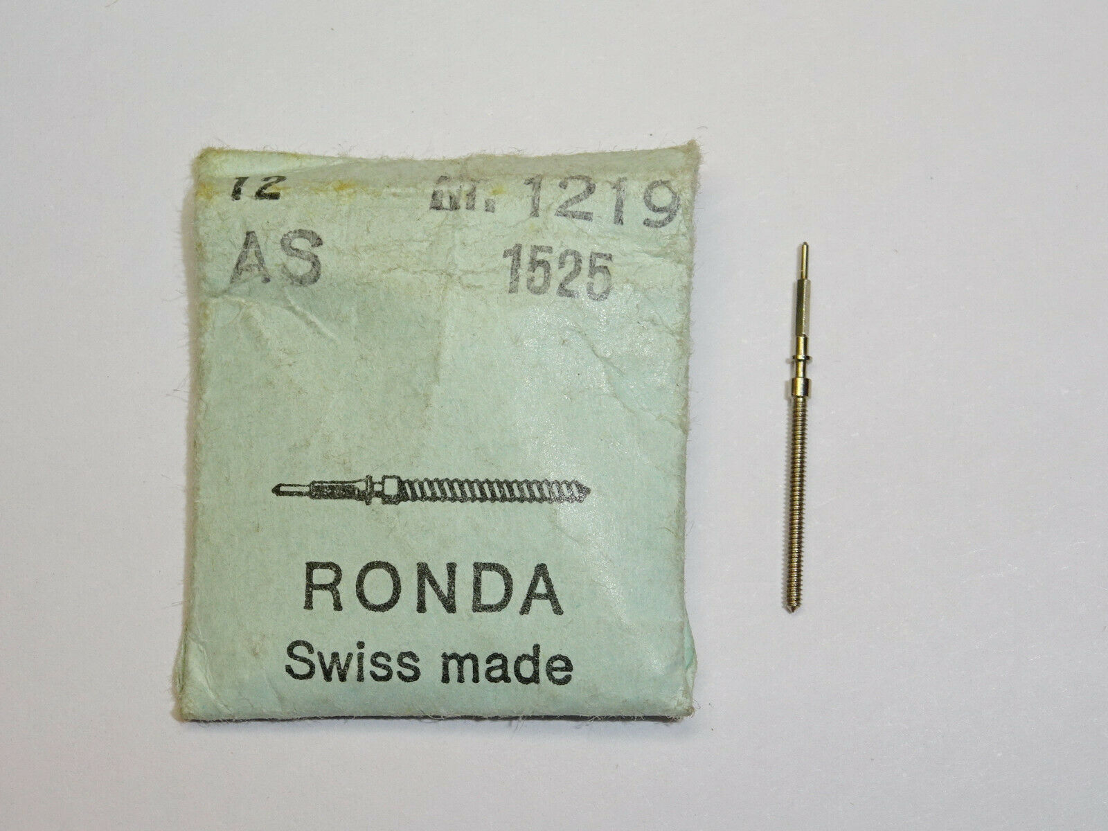 AS winding stem 1525 1526 1696 1723 1758 1759 / Ronda 1219