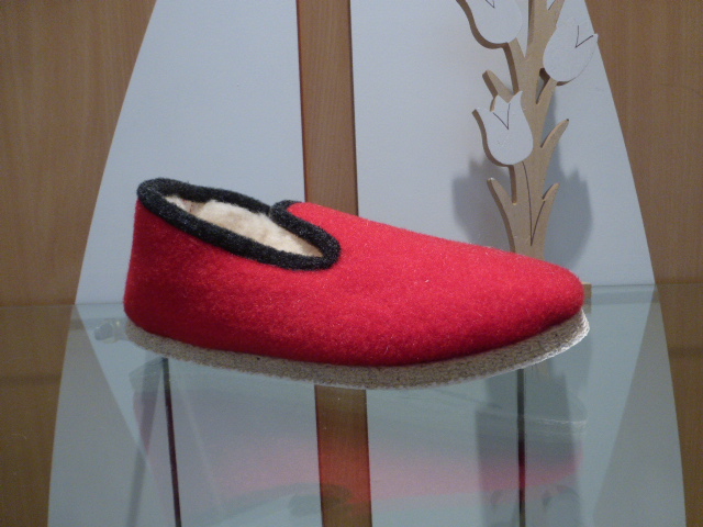 Charentaises +Patin gomme Atelier Charentaises/ Rondinaud 