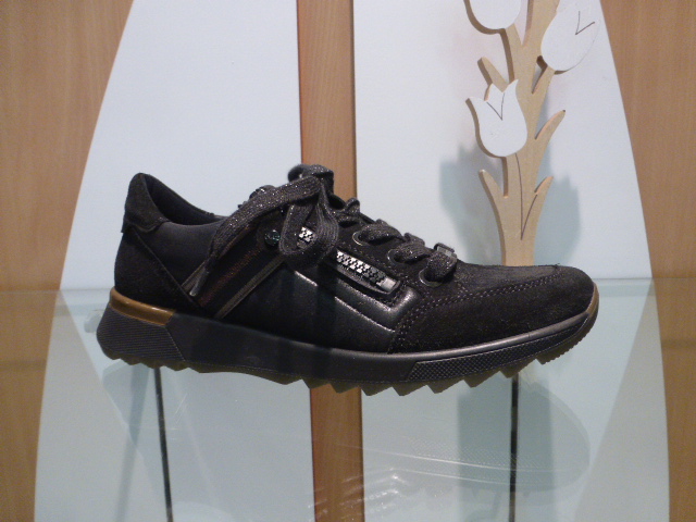 ARA Chaussure à lacets + zip