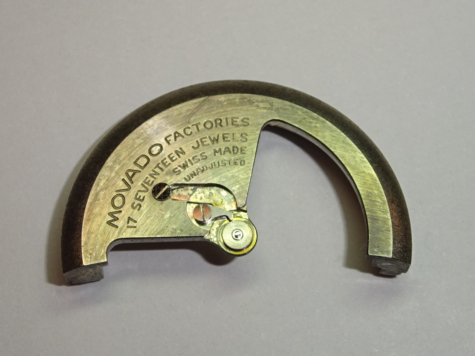 Movado automatic rotor cal. 220 221 223 225 226 / part 1143 (large size 12.75" - 28.4mm)