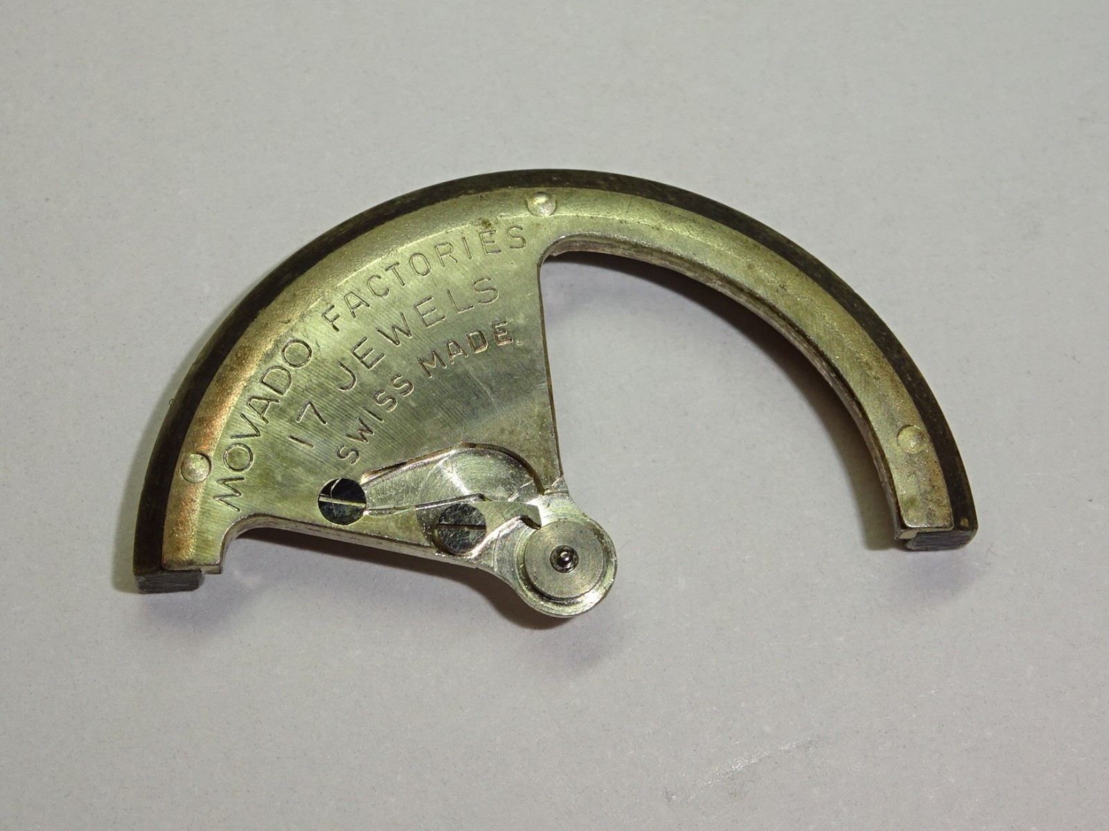 Movado automatic rotor cal. 220 221 223 225 / part 1143 (small size 12" - 26.60mm)