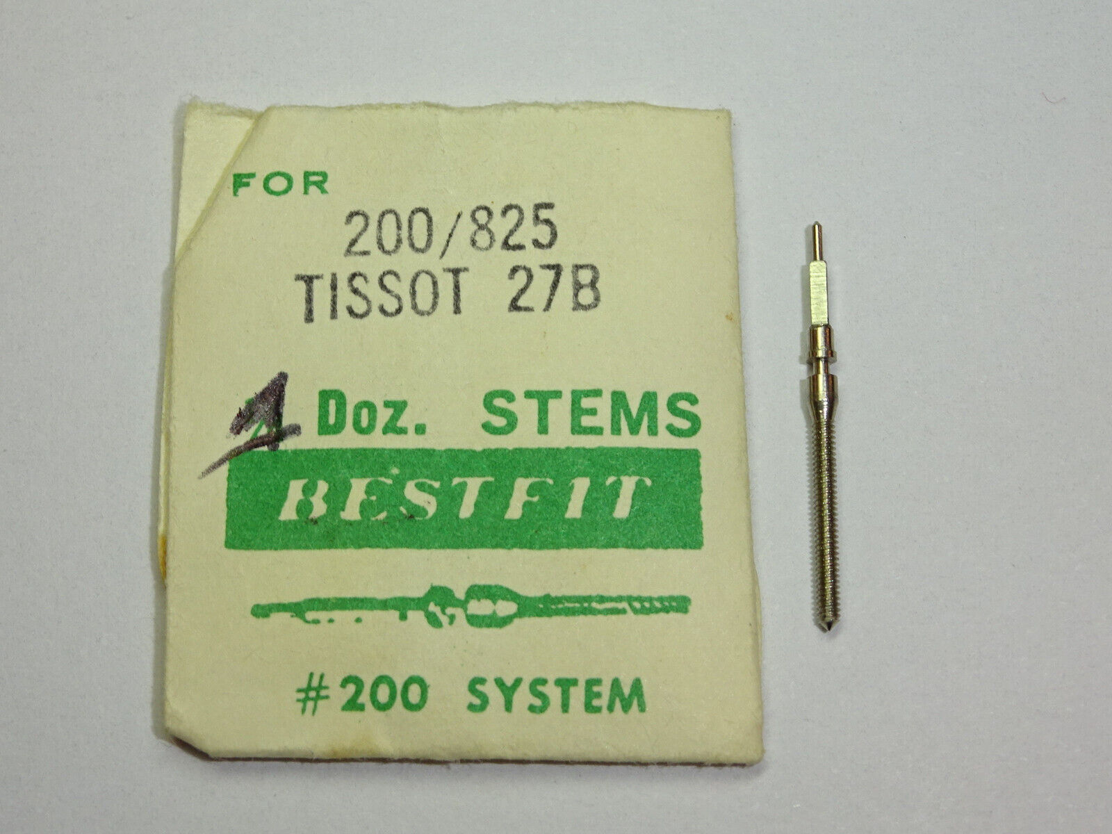 Tissot winding stem 27B 27B-1 27B-2 27B-21 27B-621