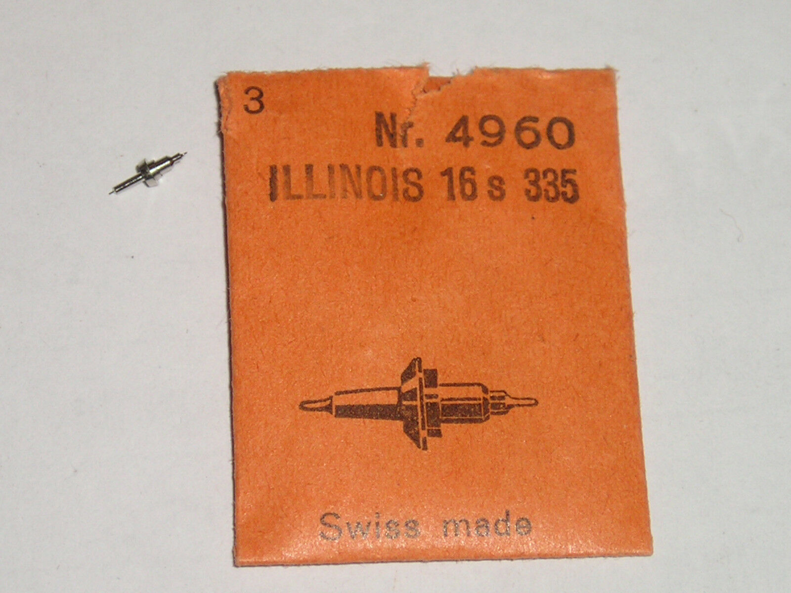 Illinois balance staff 16s 335 47610 / Ronda 4960