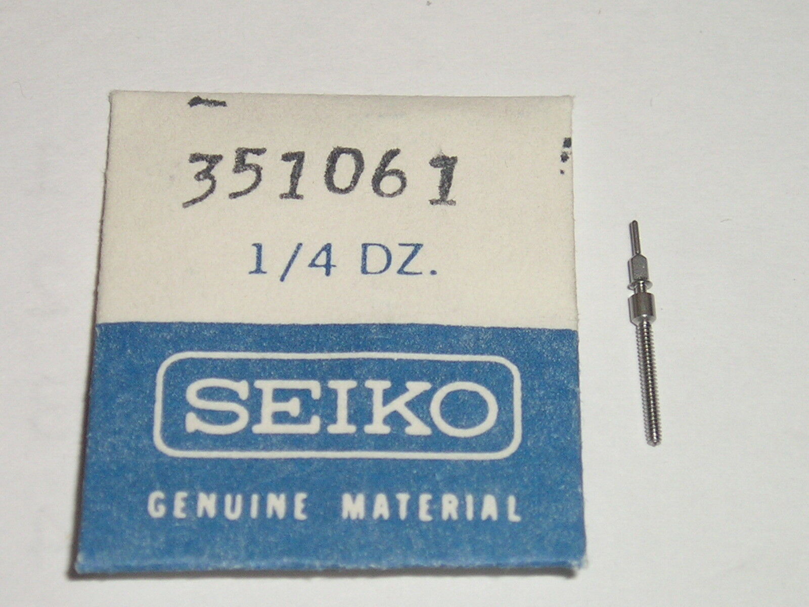 Tige De Remontoir Pour Montre Seiko 66A - Pièce D'horlogerie Neuve Avec Défauts