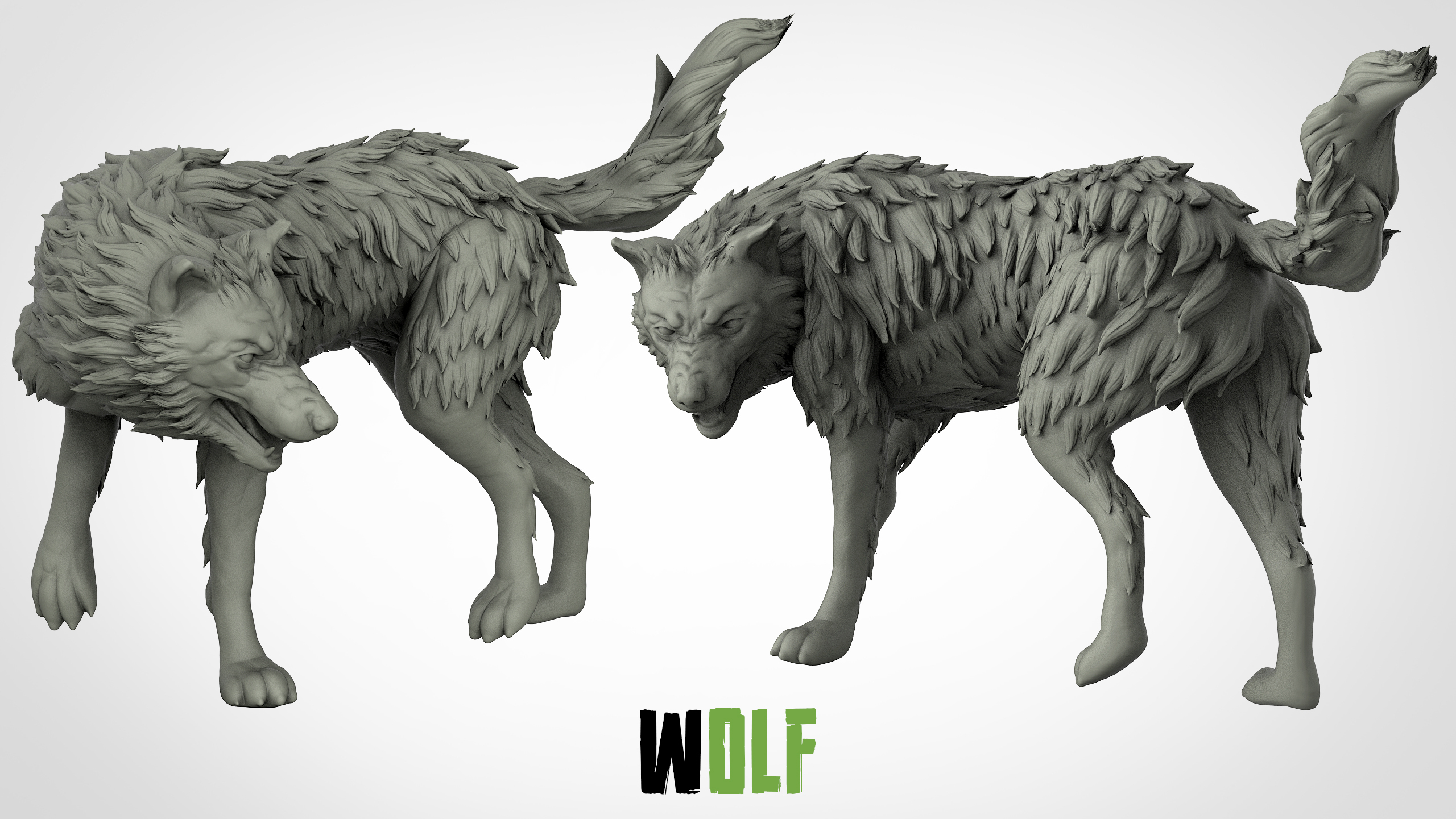 Loup - 3D IPStudios