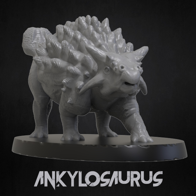 Ankylosaurus - 3D IPStudios