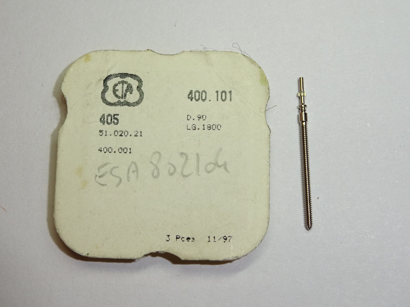 ETA winding stem 400.001 400.101