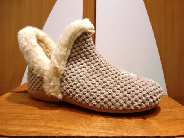 Chausson Bottillon LA BANDE A MICH'Dena beige