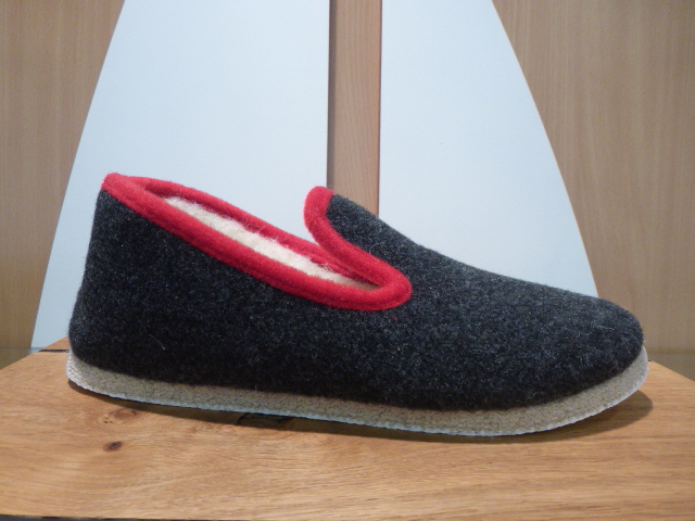 Atelier Charentaise Calmont gris +Patin gomme