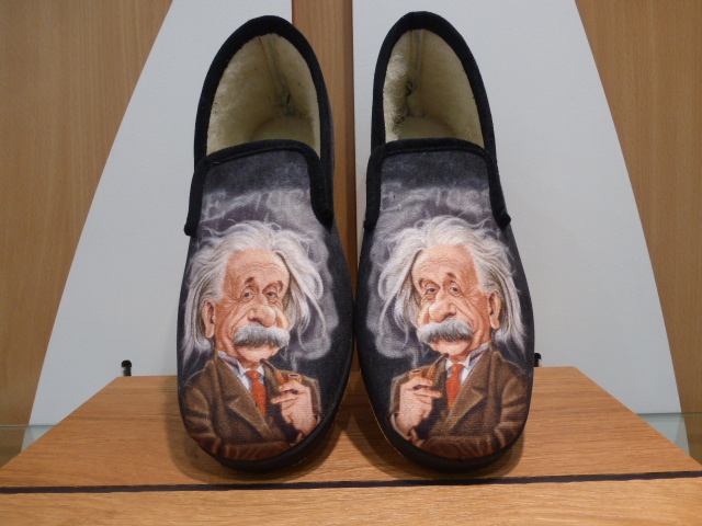 Charentaises Einstein Doublure laine