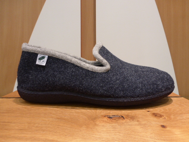 Charentaises BAM Hasel marine