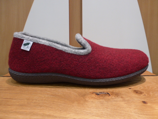 Charentaises BAM Hasel bordeaux