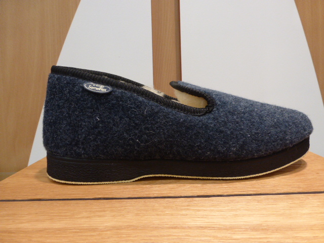 Semelflex Charentaises Calohubert marine