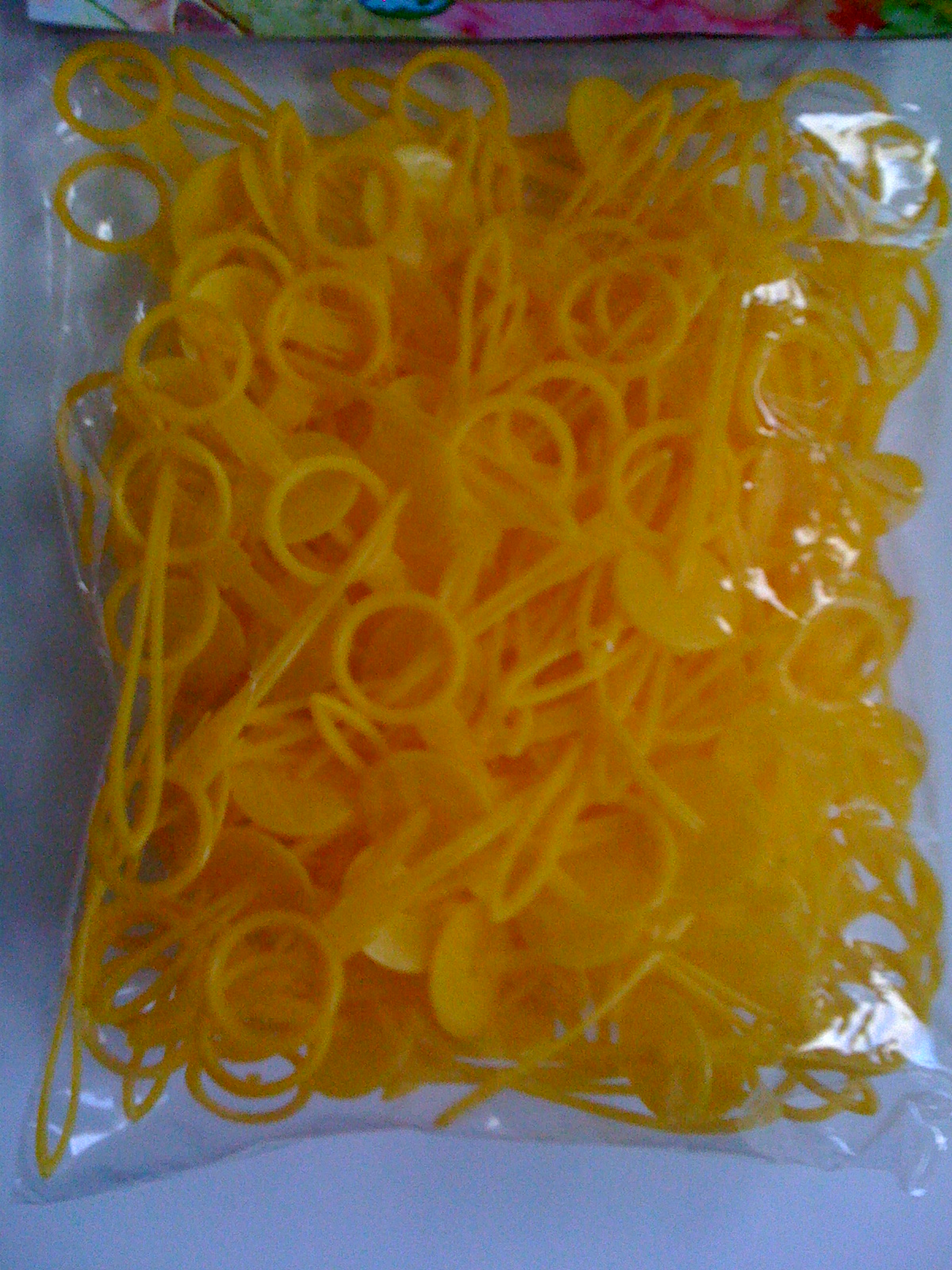 100 ATTACHES RAPIDES AVEC CAVALIER