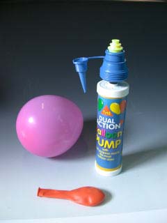 POMPE A MAIN POUR BALLONS