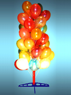 ARBRE A BALLONS EN PVC