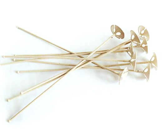 100 TIGES ET COUPELLES BIODEGRADABLE