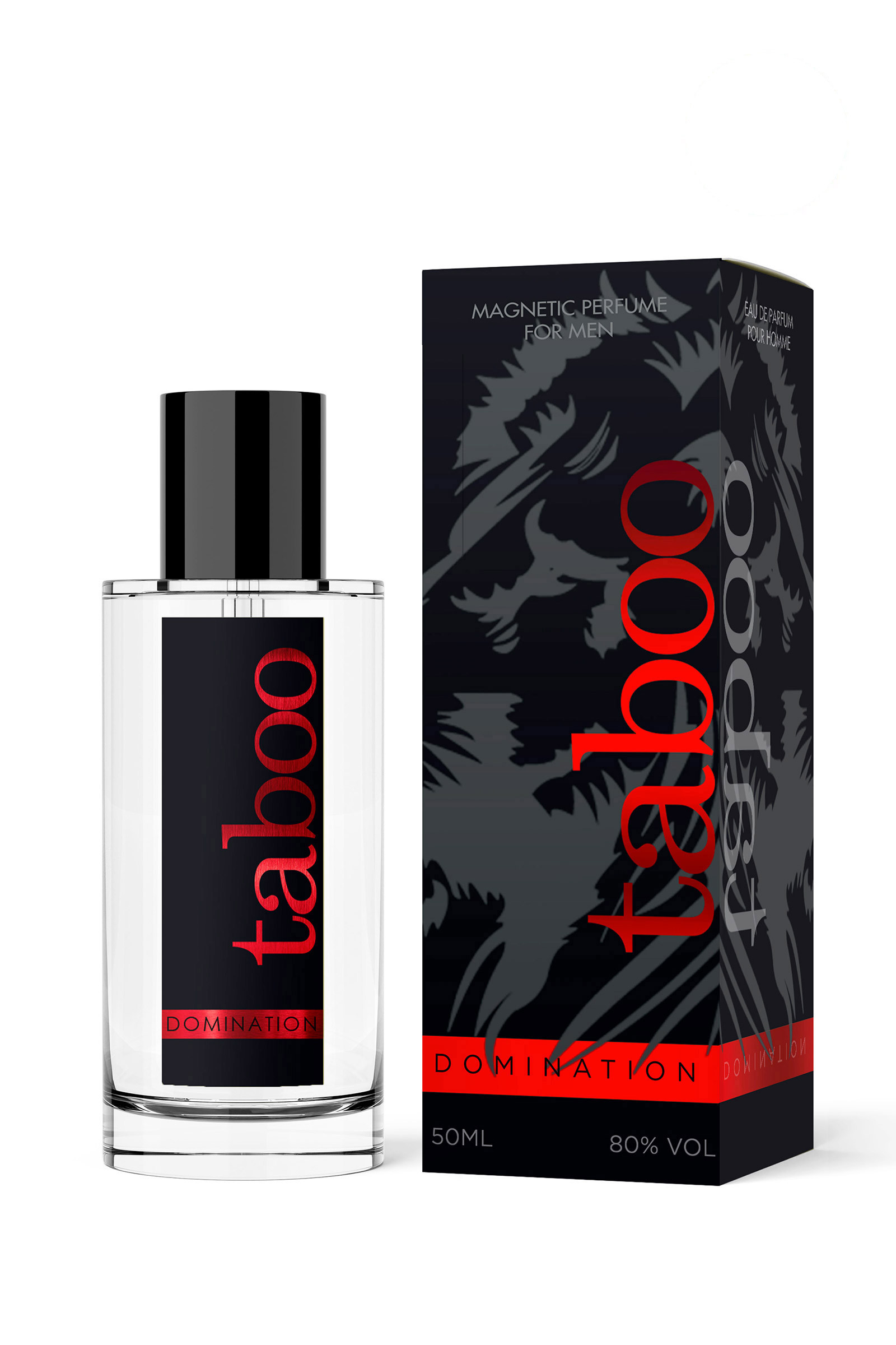 Parfum d'attirance Taboo Domination pour hommes - 50 ml - Ruf