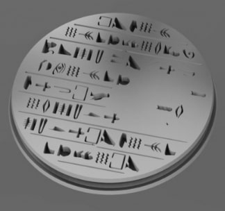 Socle aegyptus - Atlan Forge