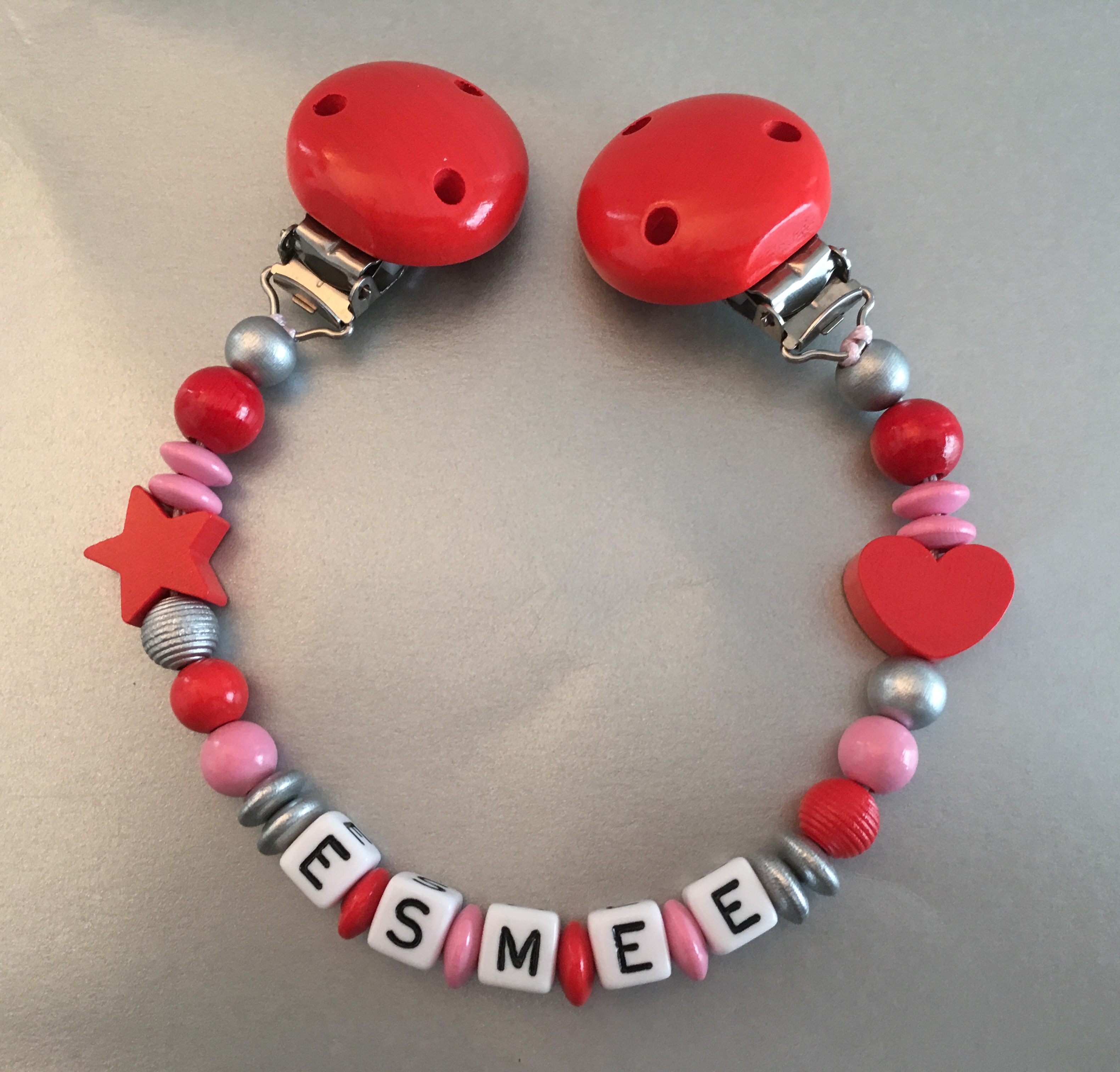 Attache doudou Esmee