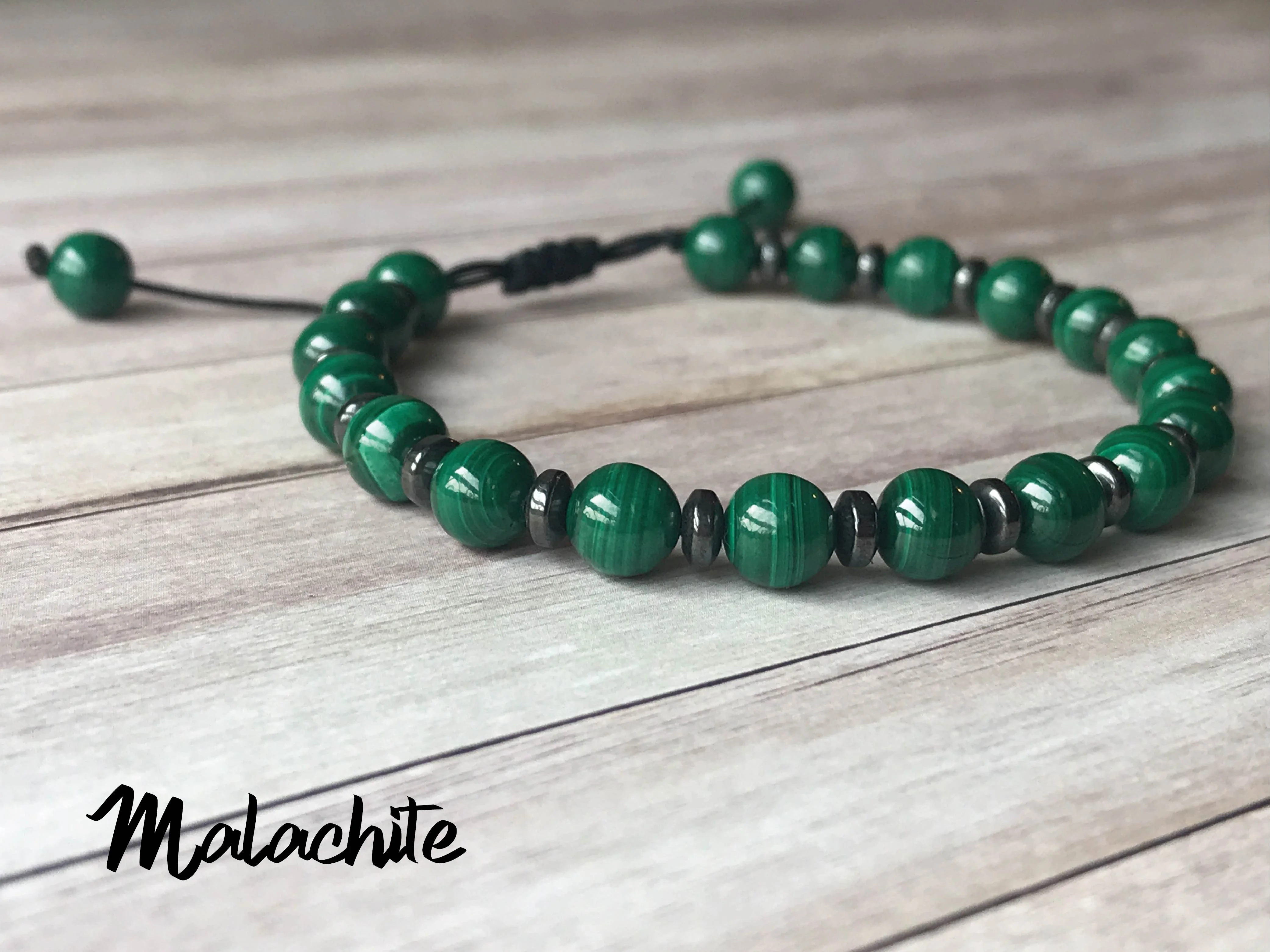 Bracelet Malachite