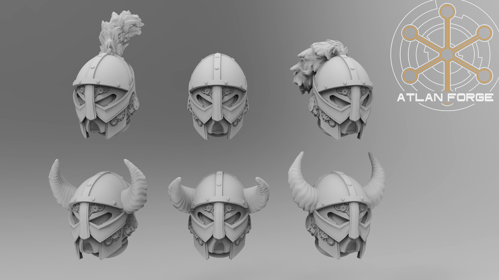 Têtes Asgardian 2 - Atlan Forge