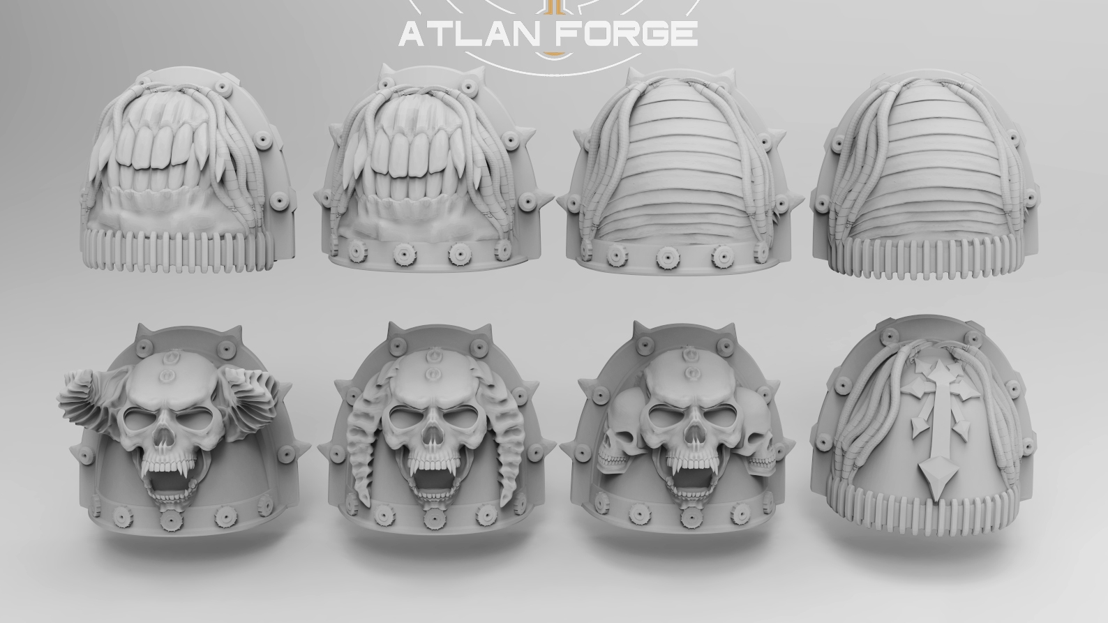 Epaulettes Hades 1 - Atlan Forge