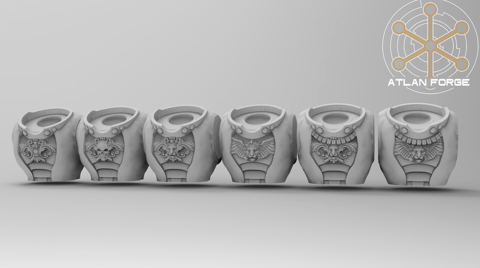 Torses Angelic Knight - Atlan Forge