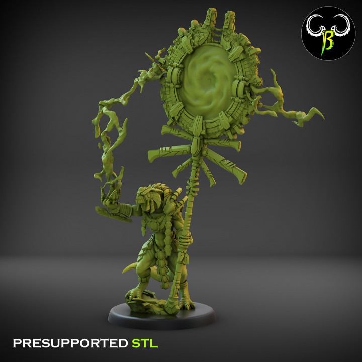 Stellar Portal Bearer - ClayBeastCreation