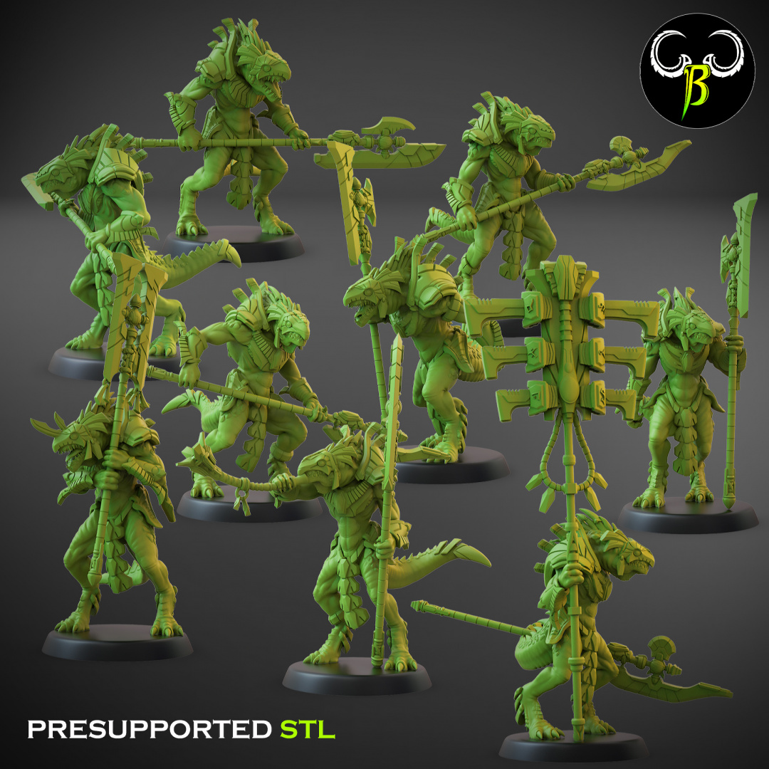  Stellar Guards Squad - ClayBeastCreation