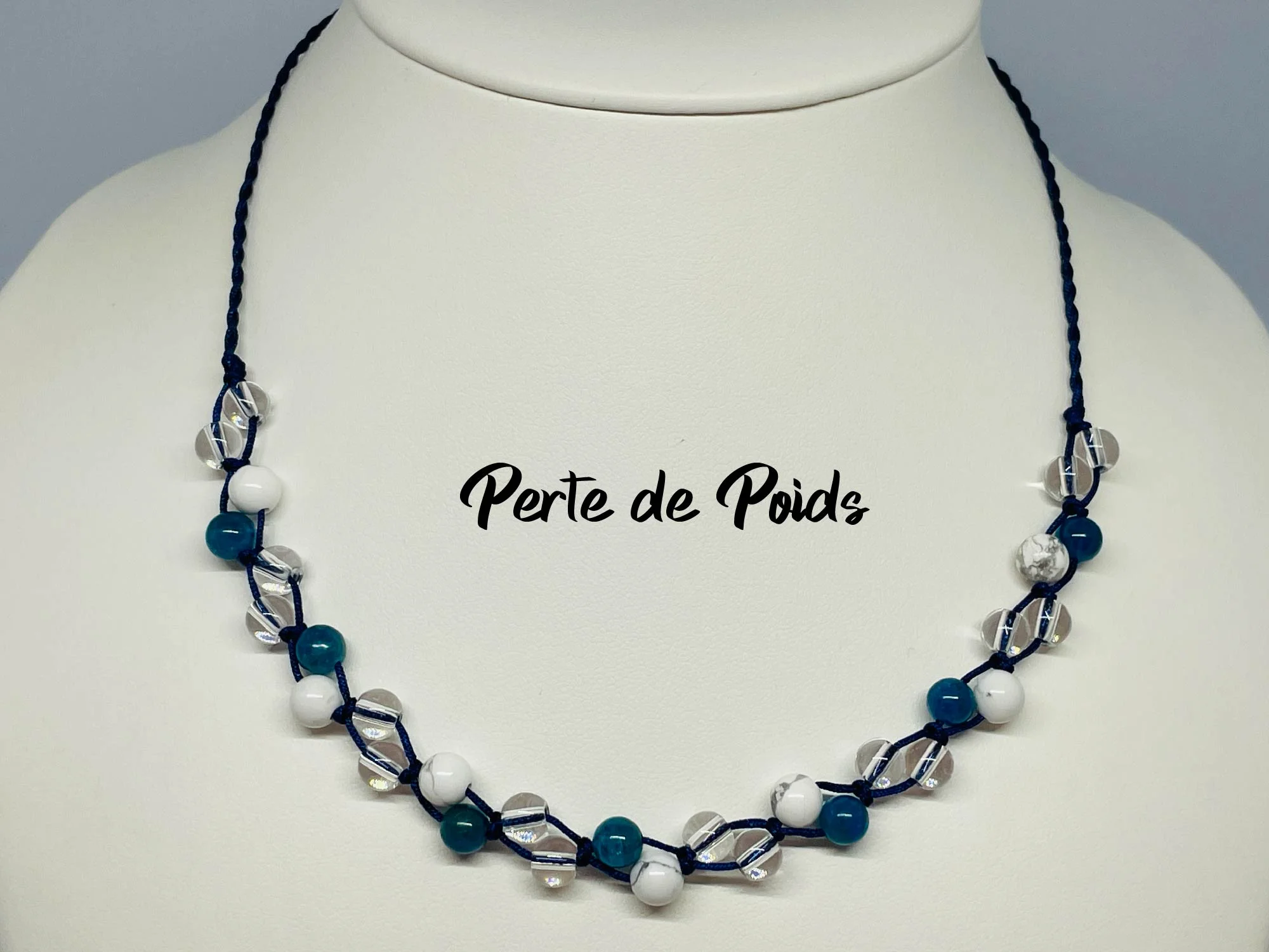 Collier en Pierres Naturelles - Perte de Poids