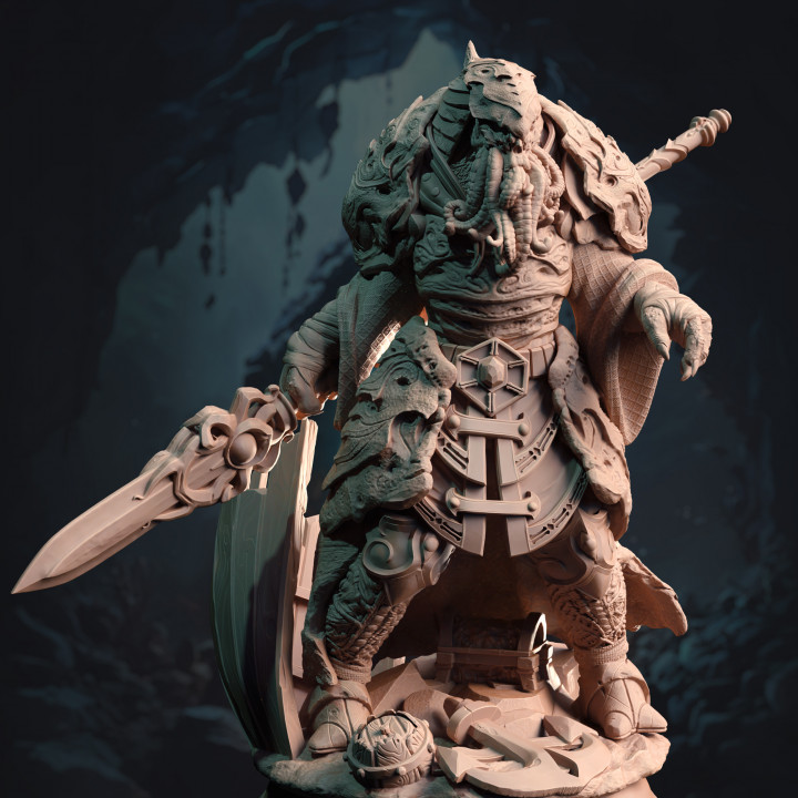  Deep Sea Aberration Guard - Ahznagol DM-STASH