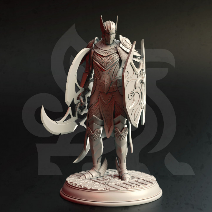 High Elven Elite Guards - Leacianan Crownsguard DM-STASH