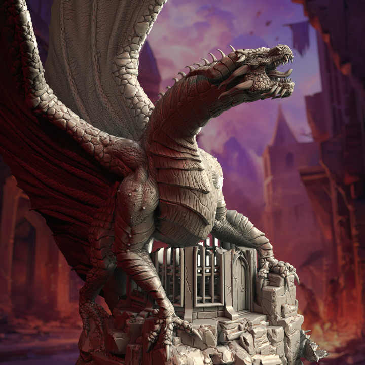 Ancient Golden Dragon - Aurestia DM-STASH