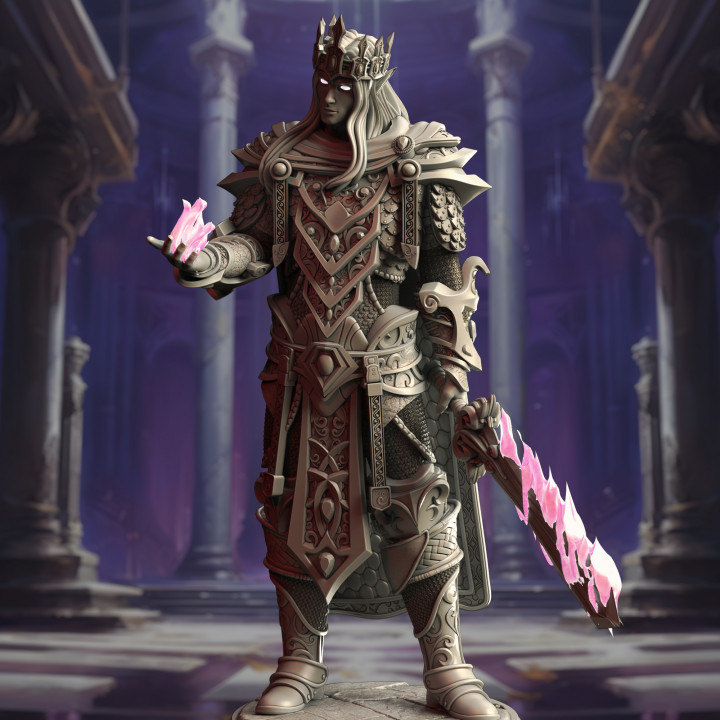 High Elven King - Artorian Nirloom DM-STASH
