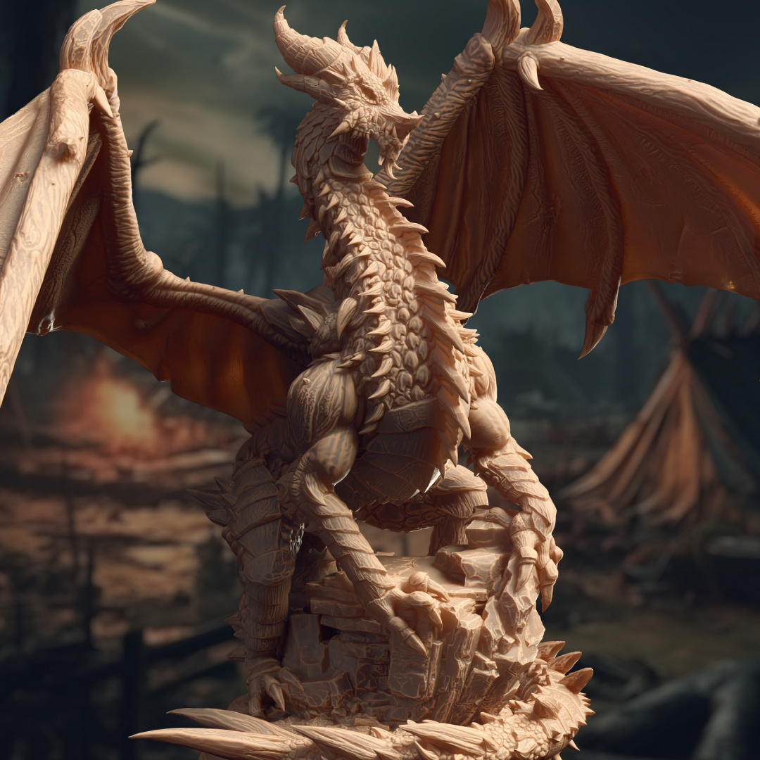 Ancient Black Dragon - Kurorgor DM-STASH