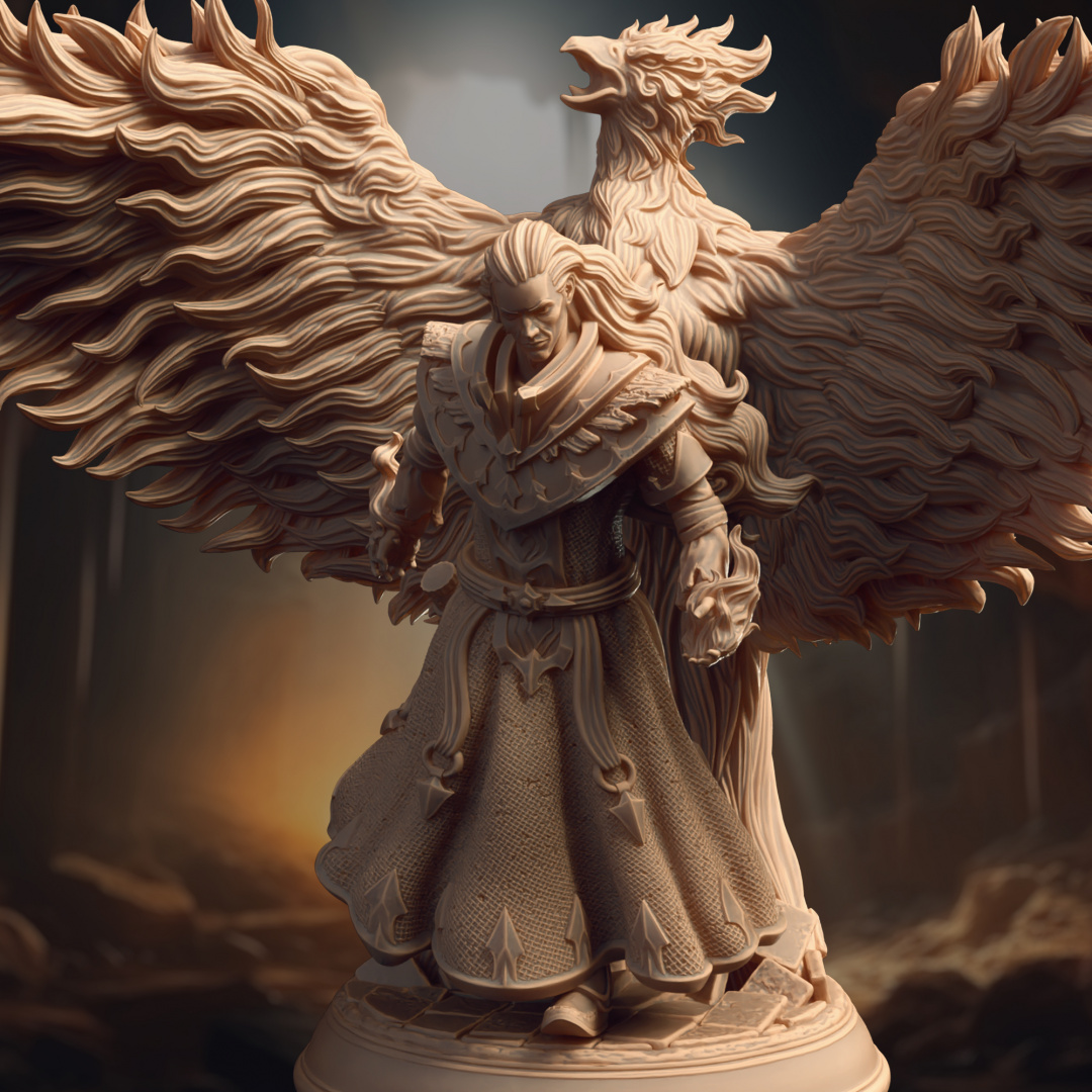 Fire Genasi Pyromancer - Scorcher DM-STASH