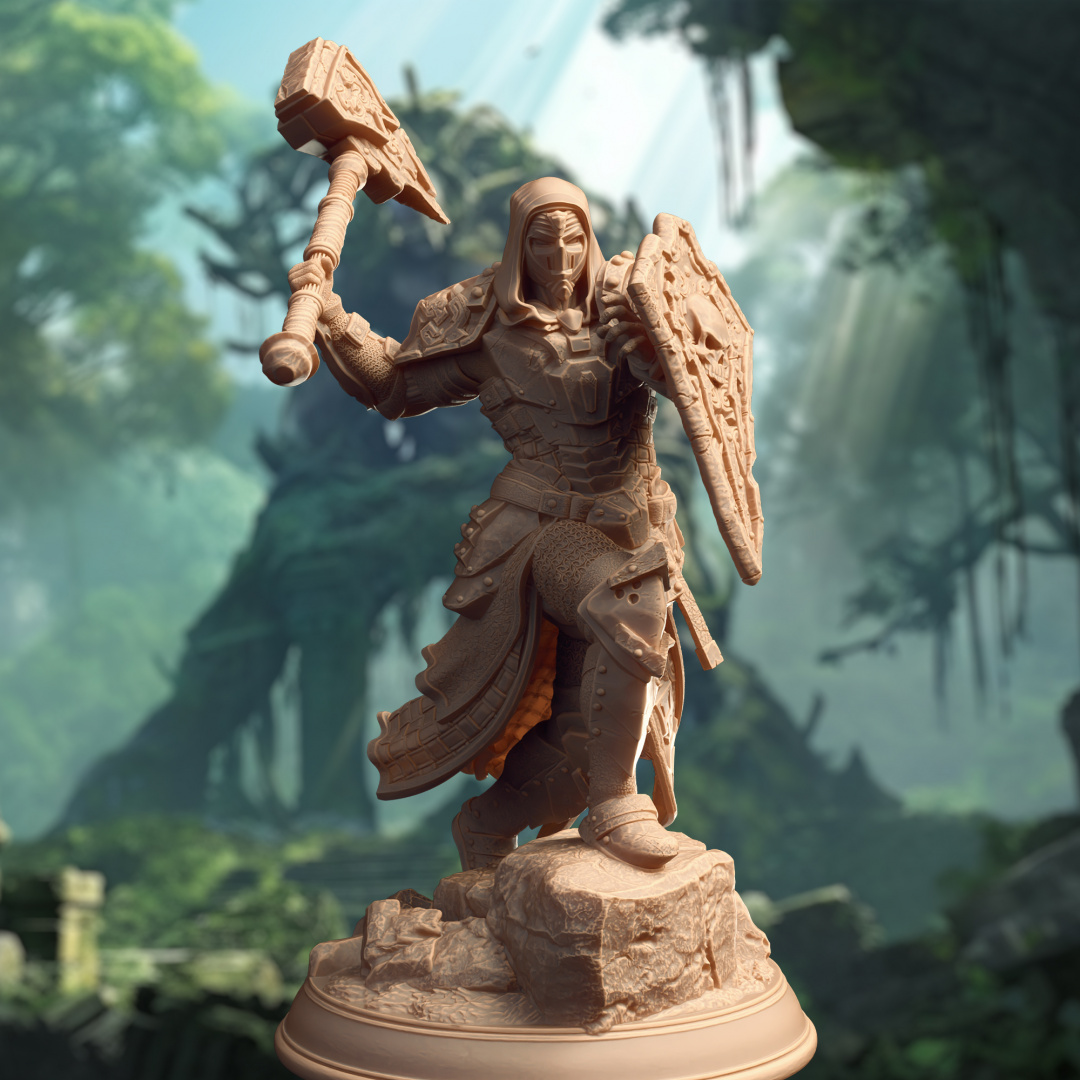 Warforged Cleric - Terrus Videm DM-STASH