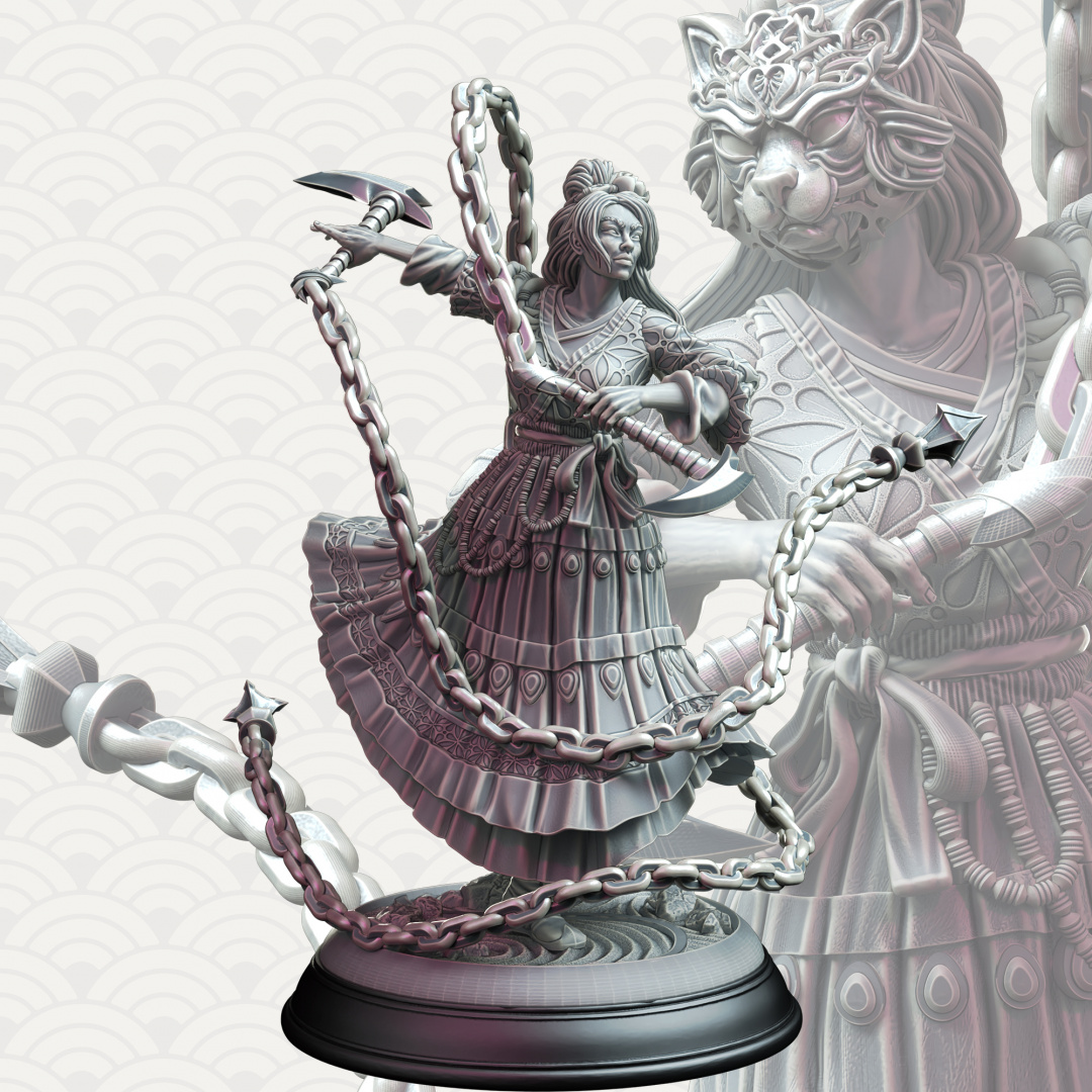 Samurai of the Cat - Izumi Akaneko DM-STASH