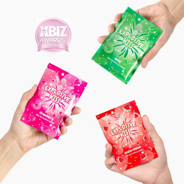 Bonbons Sucre pétillant Explosive Kiss