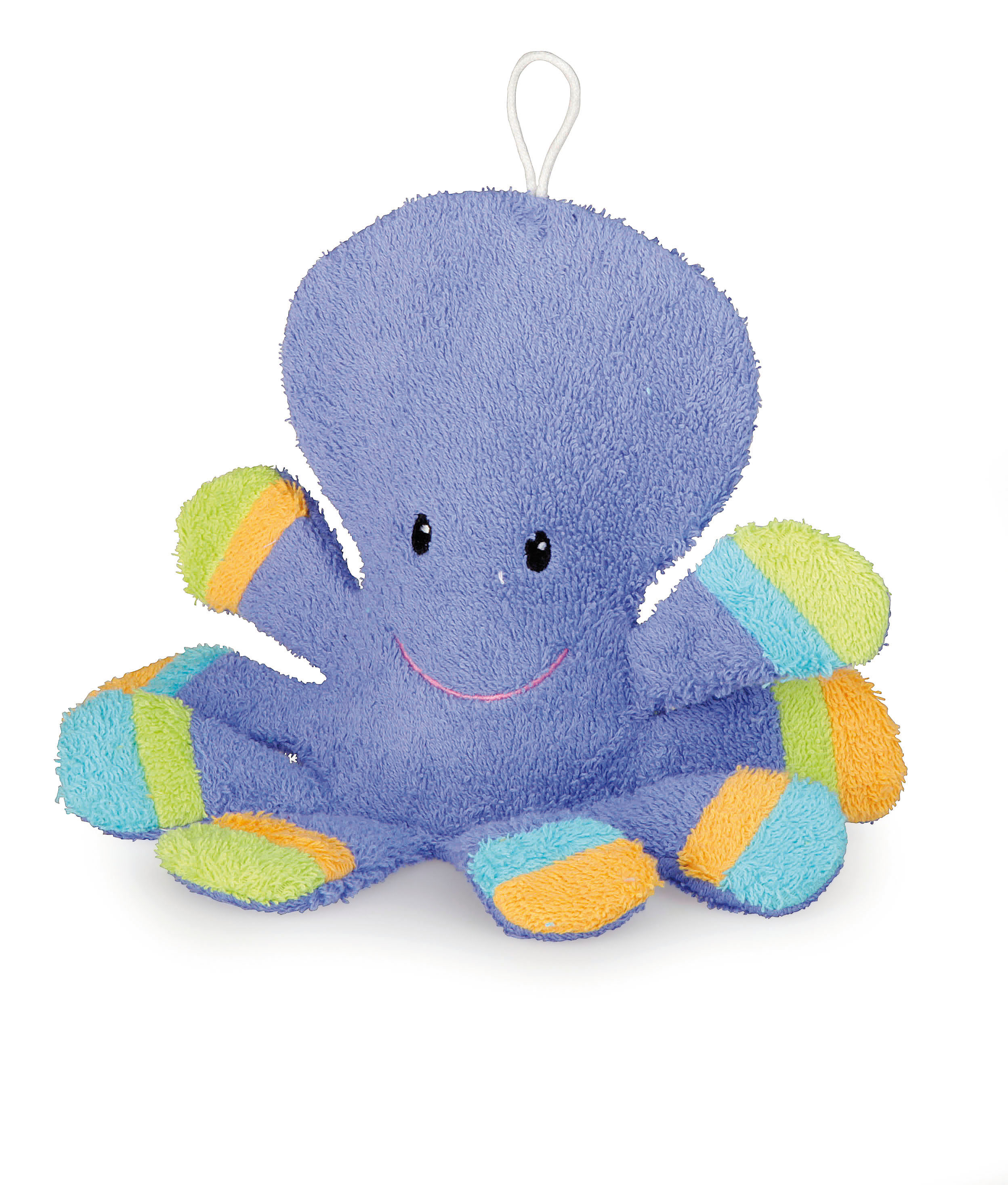 Marionnette de bain pieuvre