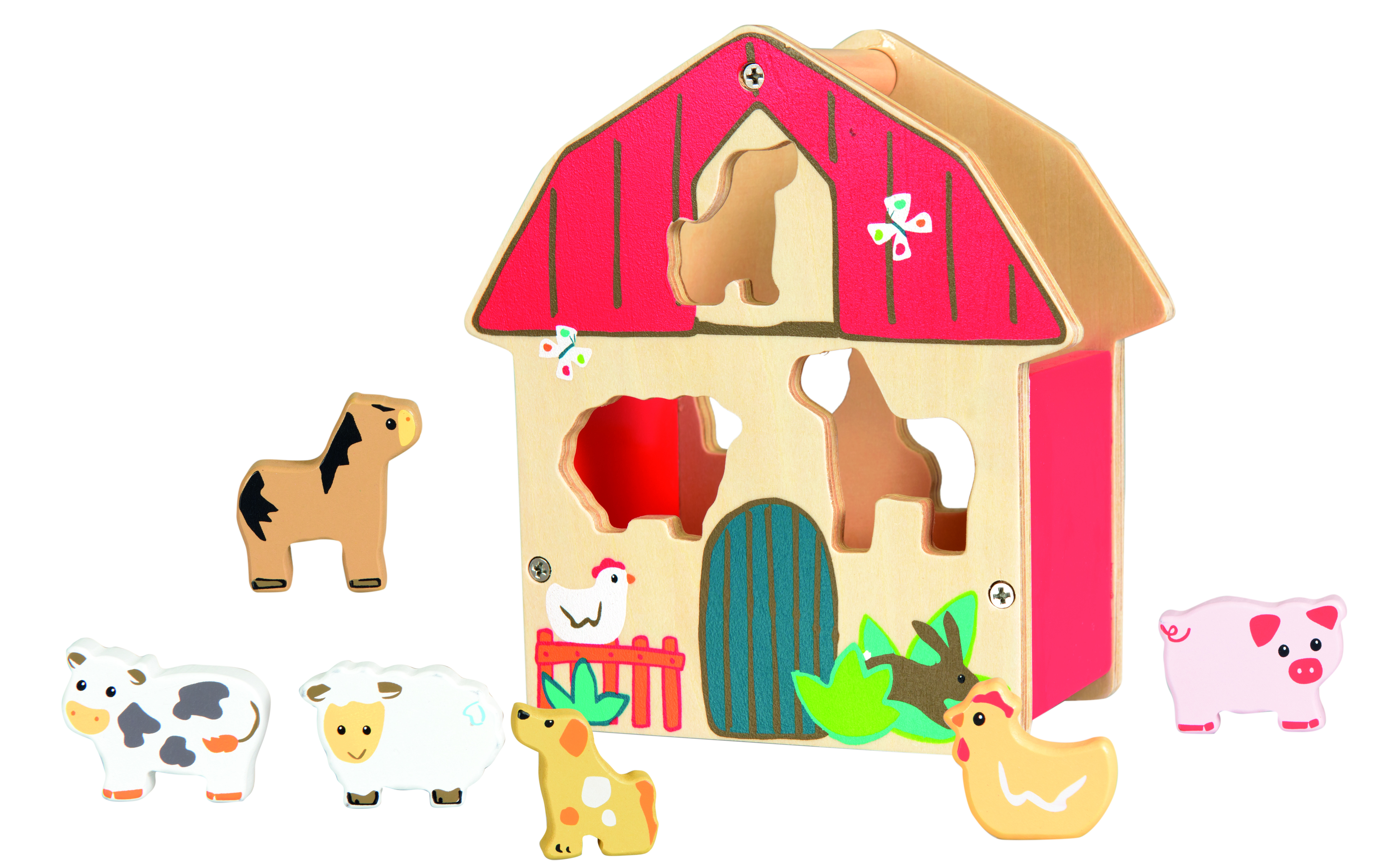 Boite à formes ferme