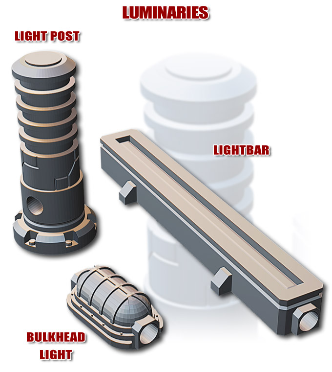 Luminaries (x10 modèle au choix) - Hardware mayhem - EnCobertura