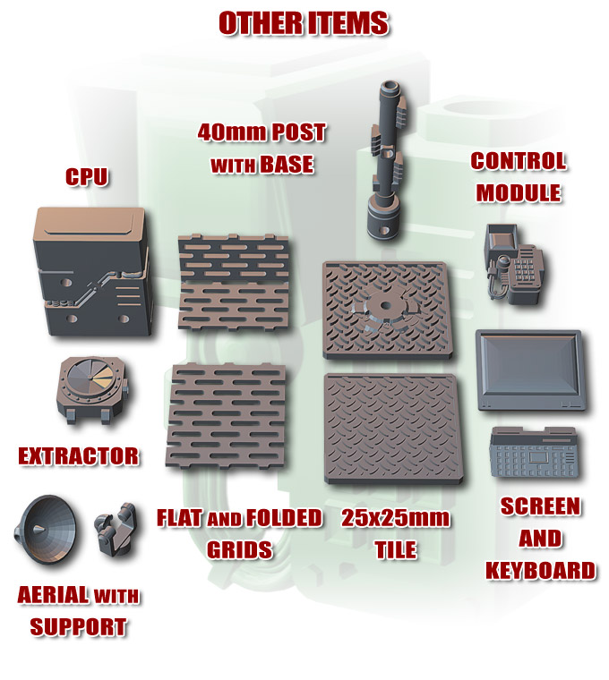 Other items (x2) - Hardware mayhem - EnCobertura