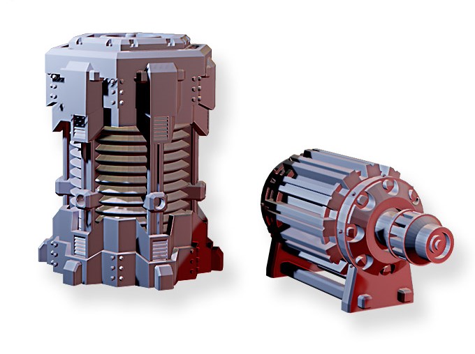 Generator - Hardware mayhem - EnCobertura