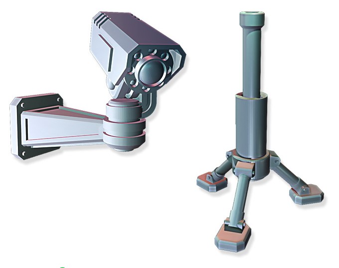 Camera (x2) - Hardware mayhem - EnCobertura