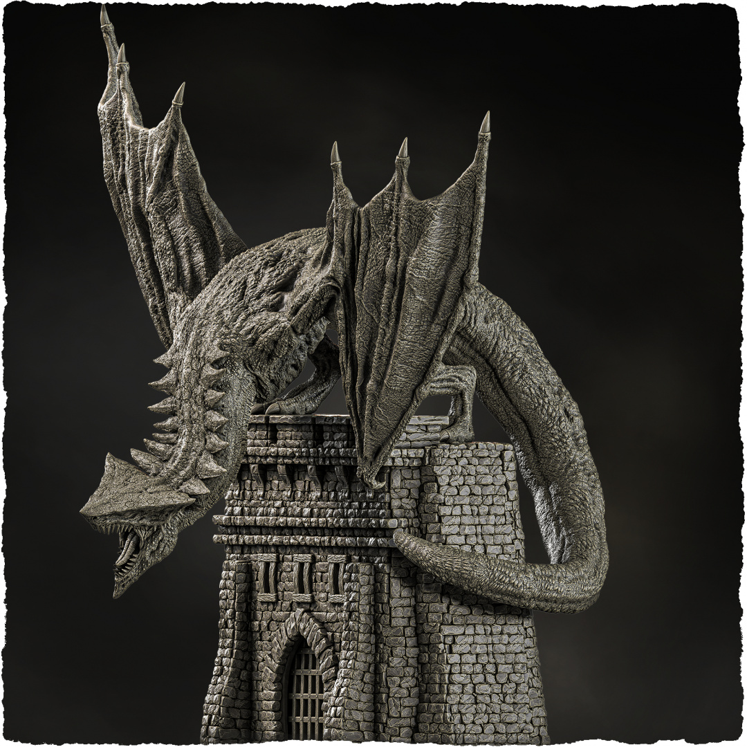 Arrowhead Dragon - Evox Arts