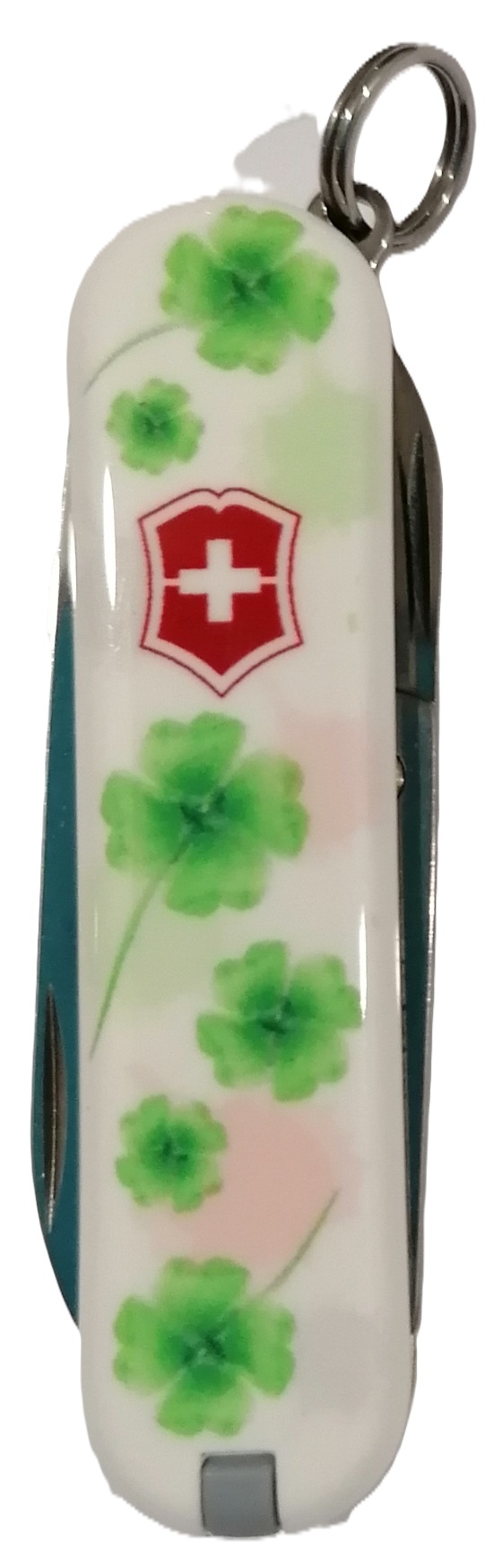 onglier classic 0.6223.48.10 Good Luck , bonne chance , victorinox 