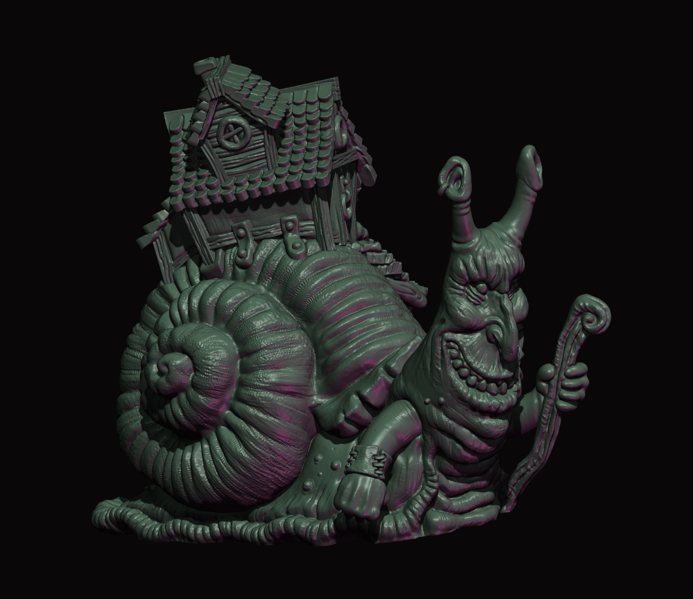 Sluggoblin wizard - Fabelzel